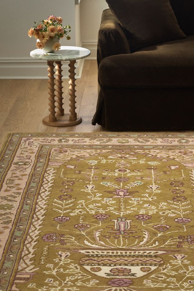 Remington Tufted Wool Blend Persian-Inspired Rug #1