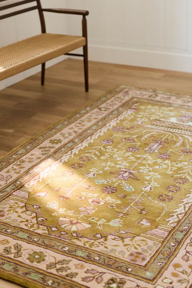 Remington Flatwoven Wool Blend Persian-Inspired Rug #4