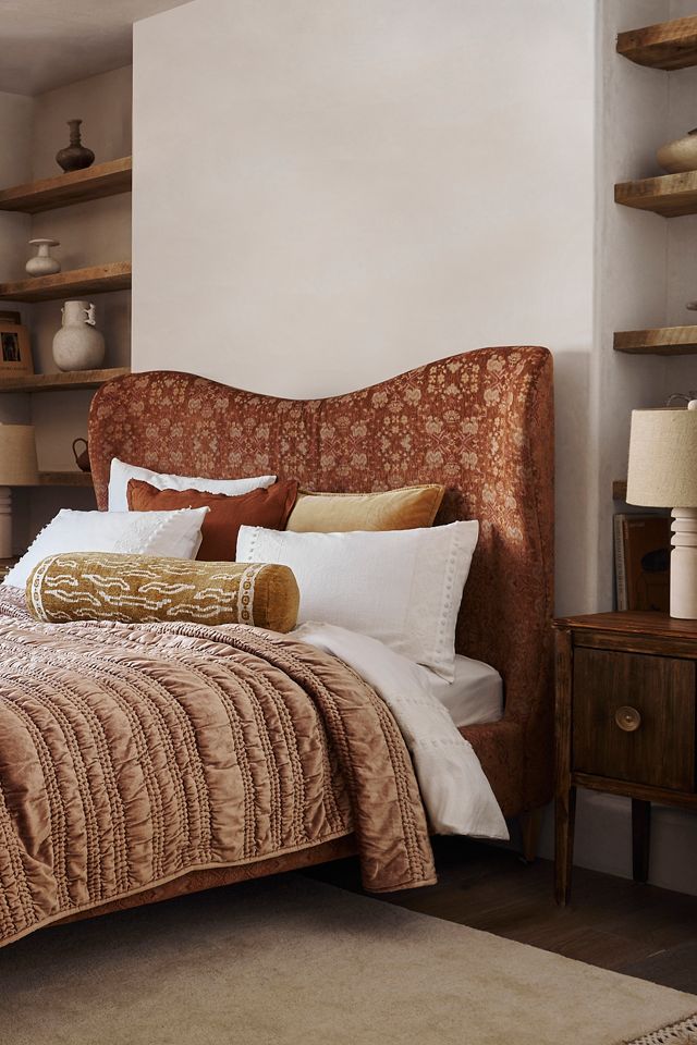 Hand-Tufted Redwood Rug #3