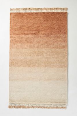 Hand-Tufted Redwood Rug