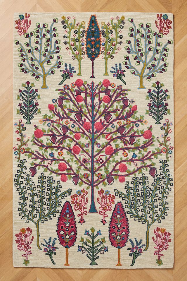 Tufted Summit Wool Rug Swatch