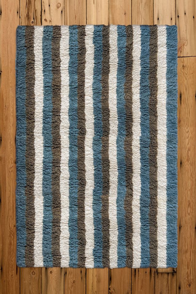 LAYERED Evelina Kroon Shaggy Rug #1