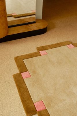 LAYERED Tekla Wool Rug