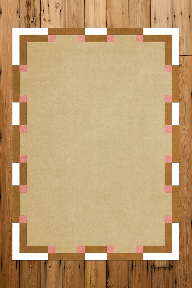 LAYERED Tekla Wool Rug #1