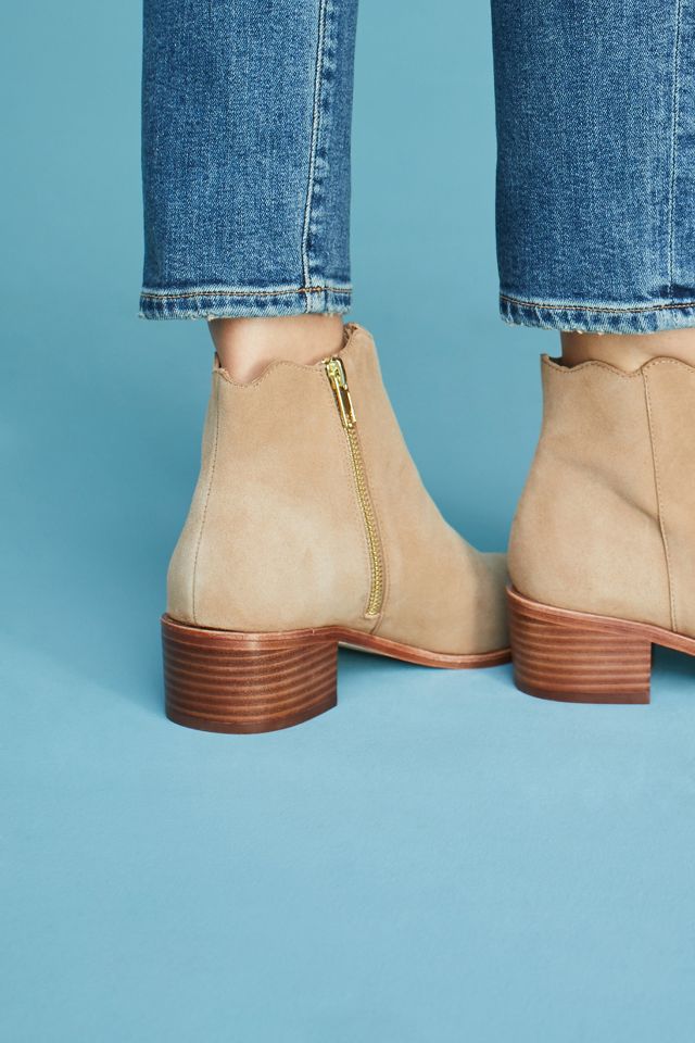 Anthropologie bekah clearance leather ankle boots