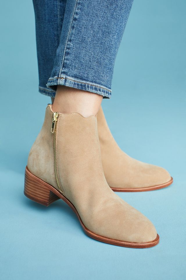 Anthropologie bekah clearance leather ankle boots