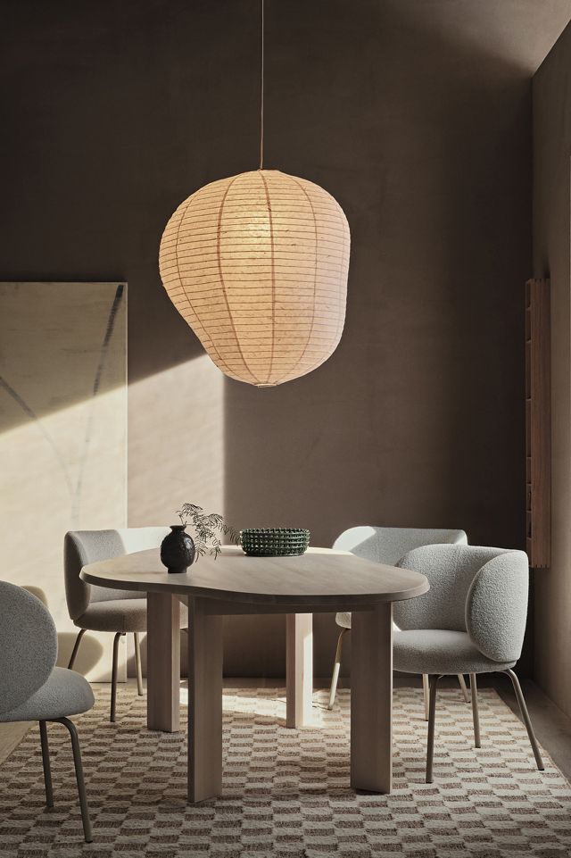 Abat-jour de lampe Kurbis Ferm Living #1