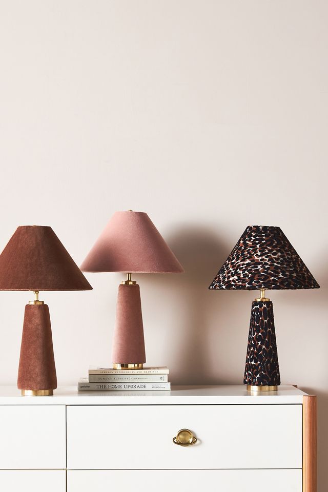 Lulu Leopard Print Table Lamp #1