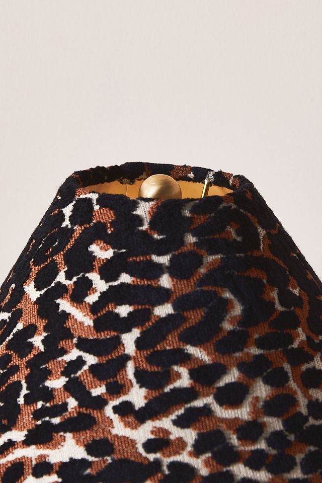 Lulu Leopard Print Table Lamp #3
