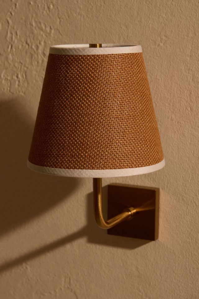 Babbington Linen Rechargeable Wall Light  #2