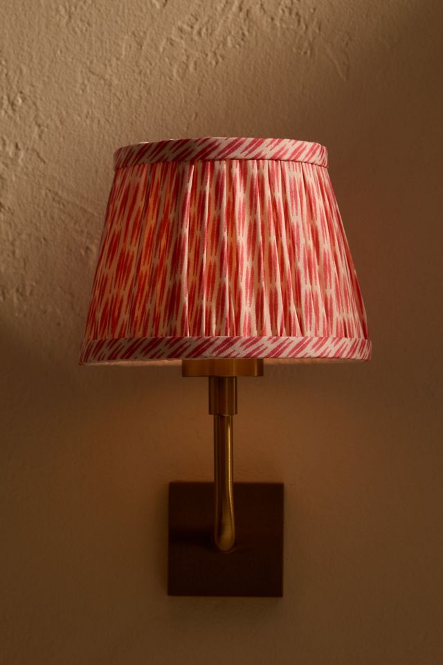 Babbington Linen Rechargeable Wall Light #1