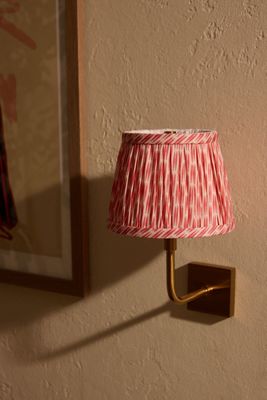 Babbington Linen Rechargeable Wall Light