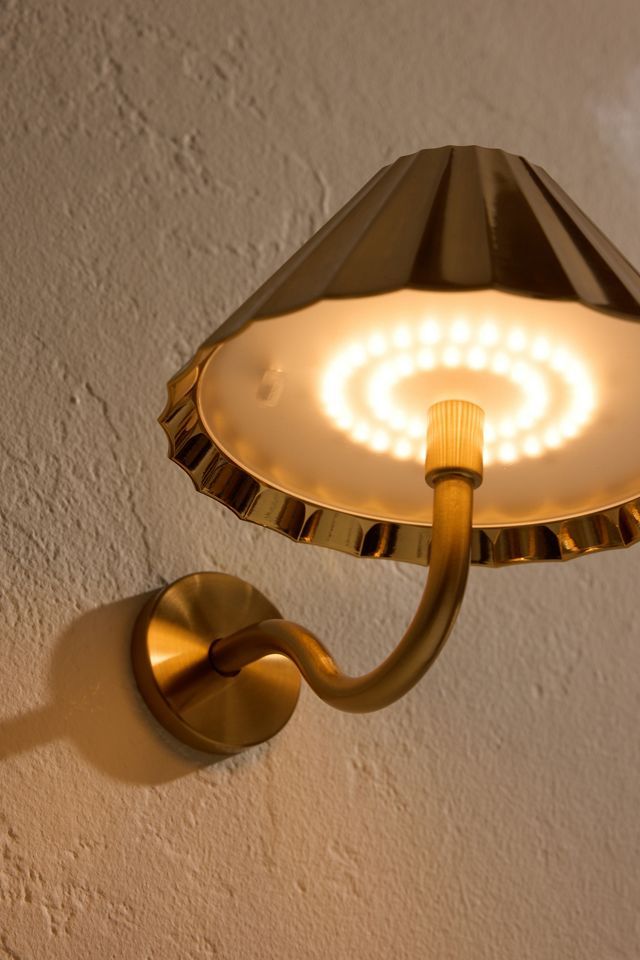 Portland Rechargeable Wall Light  #1