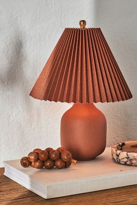 Anthropologie Colorado Table Lamp By  In Beige Size S