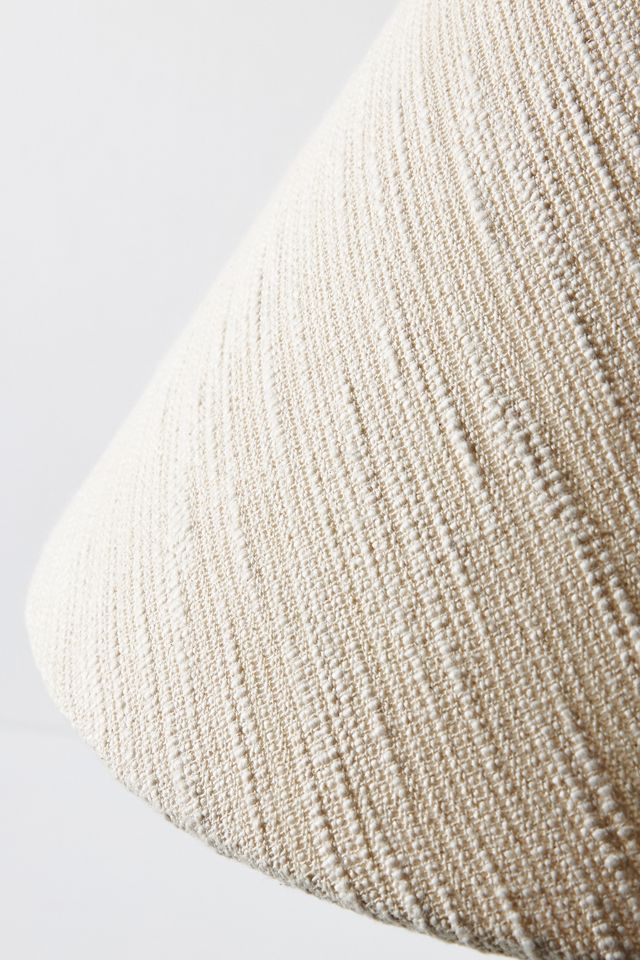 Josie Cotton Slub Lamp Shade #3