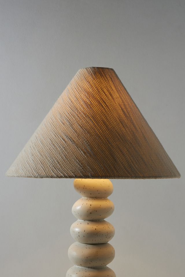 Josie Cotton Slub Lamp Shade #2