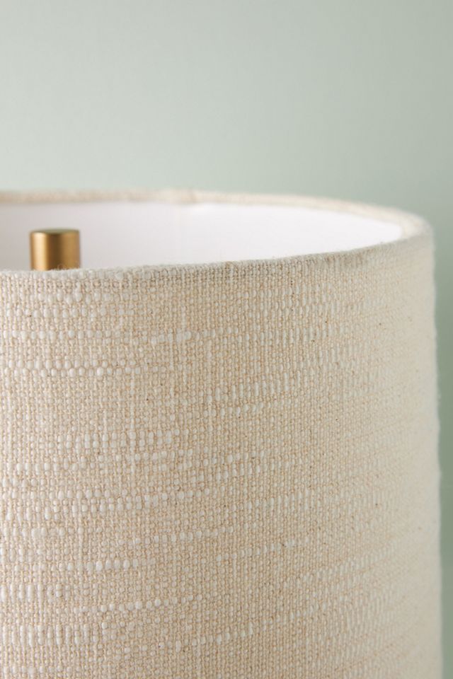 Josie Cotton Slub Lamp Shade #2
