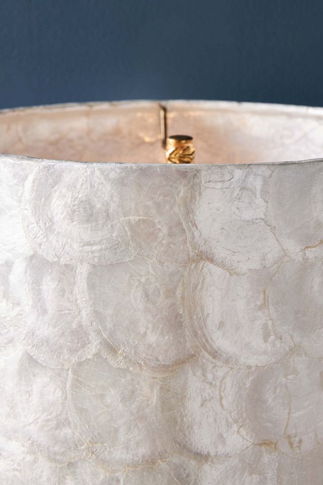 Capiz Lamp Shade #2