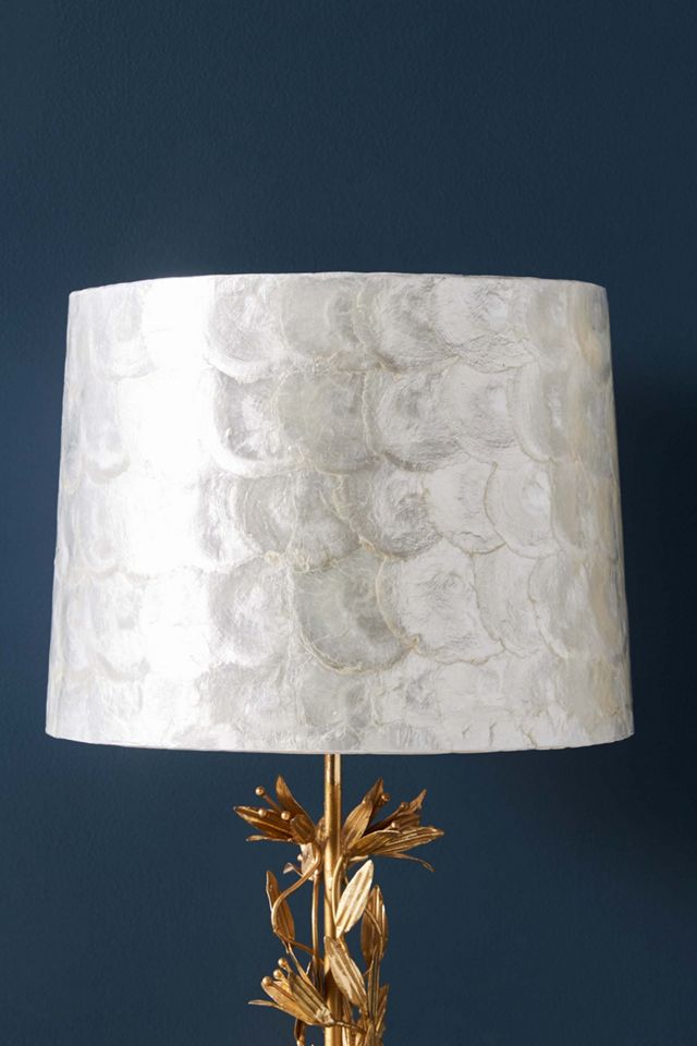 Capiz Lamp Shade #1