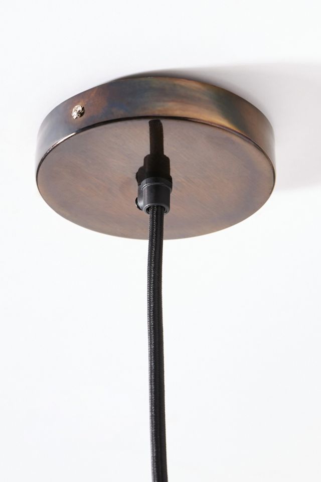 Imogen Capiz Pendant #3