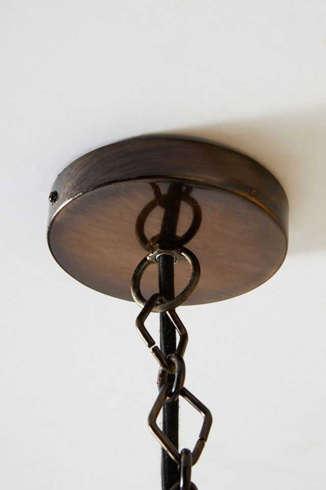 Imogen Capiz Pendant #8