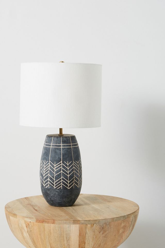 Toba Ceramic Table Lamp #1