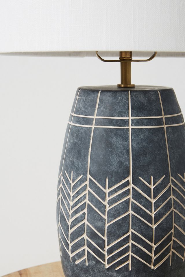 Toba Ceramic Table Lamp #2