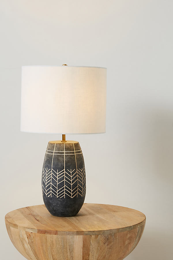 Toba Ceramic Table Lamp