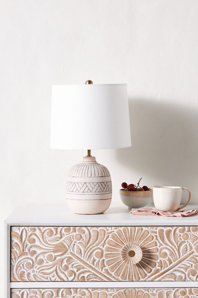 Toba Ceramic Table Lamp #1