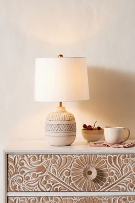 Toba Ceramic Table Lamp