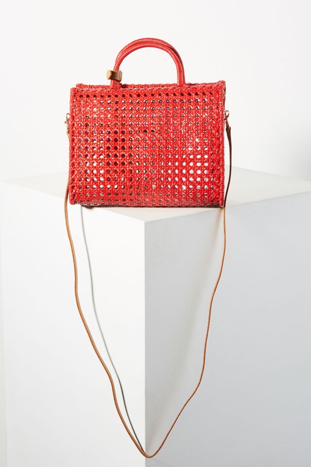 Suzy Tasseled Box Bag #1