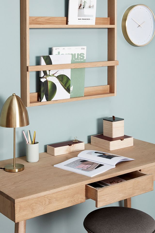 Brass Metal Table Lamp #1