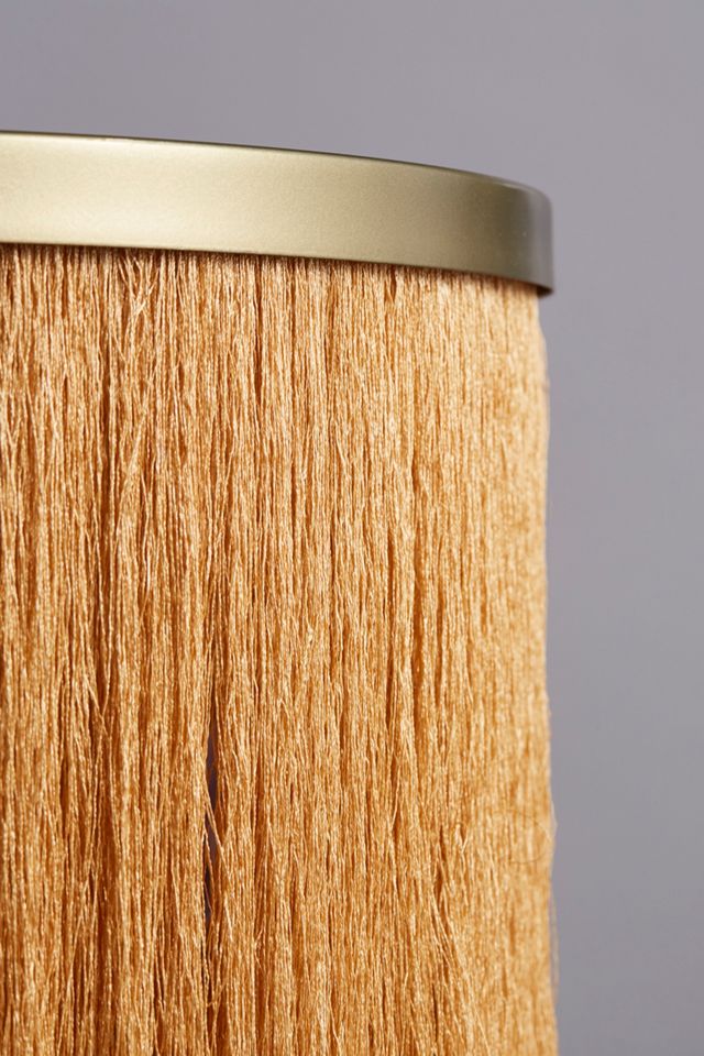 Fringed Pendant Lampshade #1