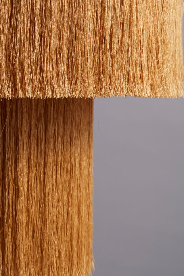Fringed Pendant Lampshade #2