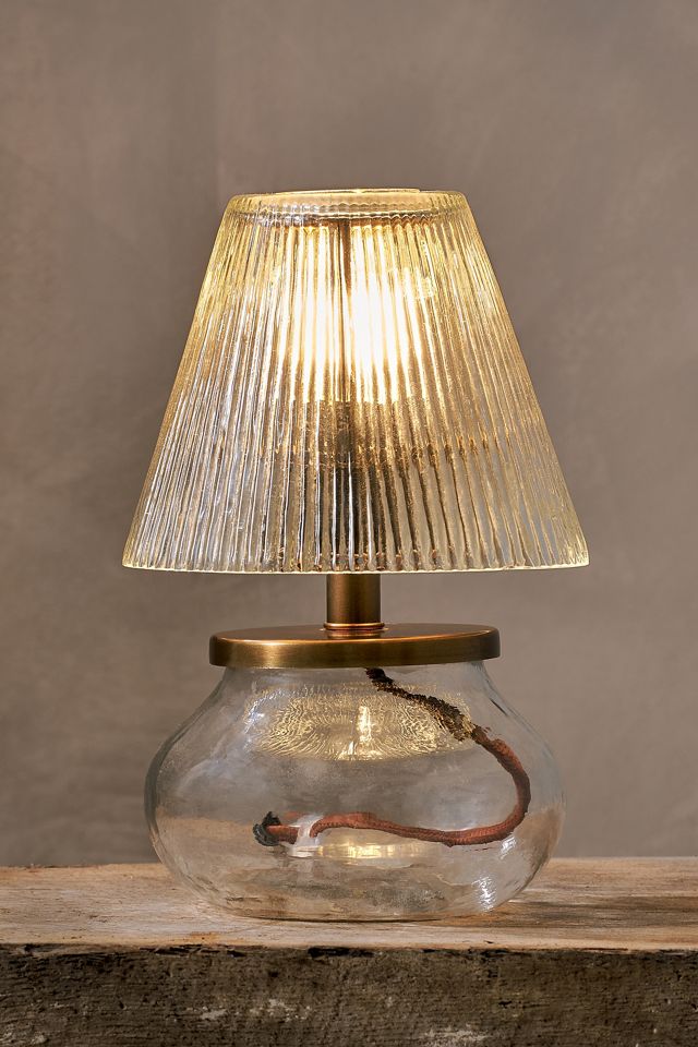 nkuku Dimalai  Glass Table Lamp #1