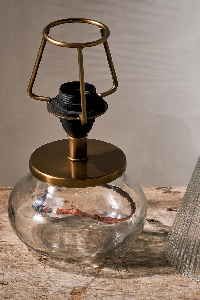 nkuku Dimalai  Glass Table Lamp #2