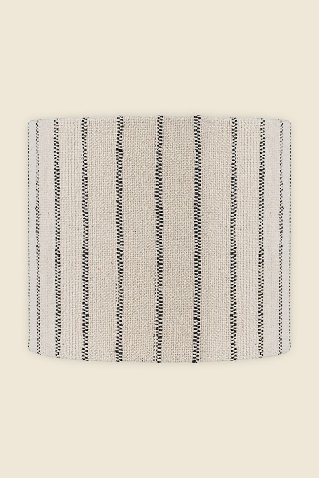 nkuku Sanja Cotton Stripe Lampshade #3