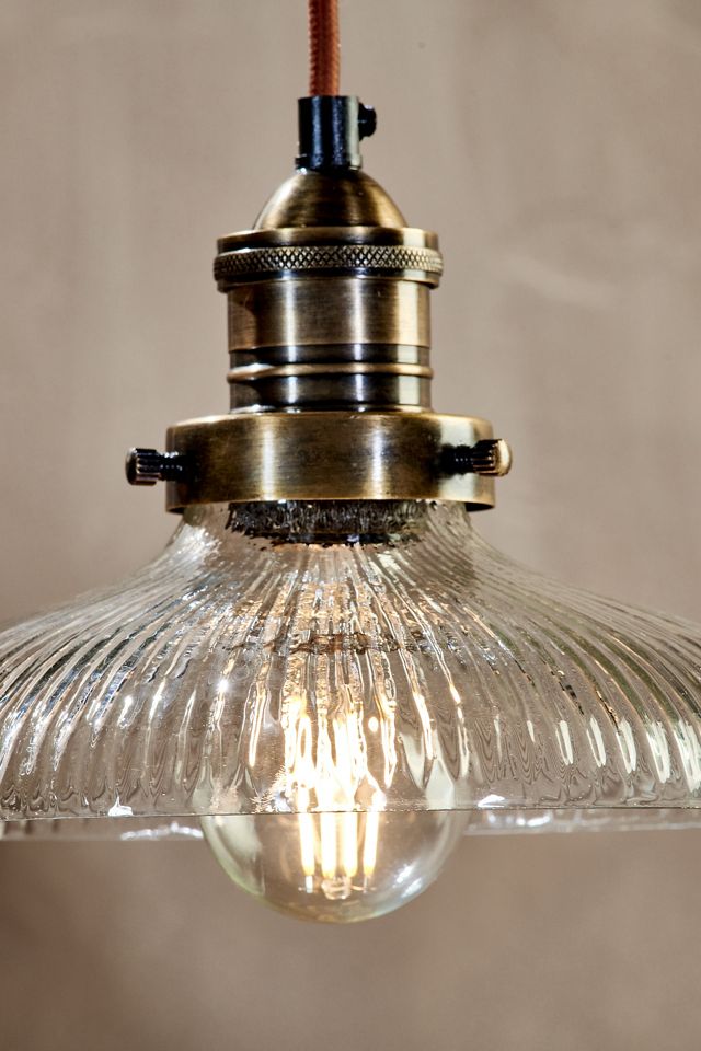 nkuku Zowie Recycled Glass Ceiling Light #2