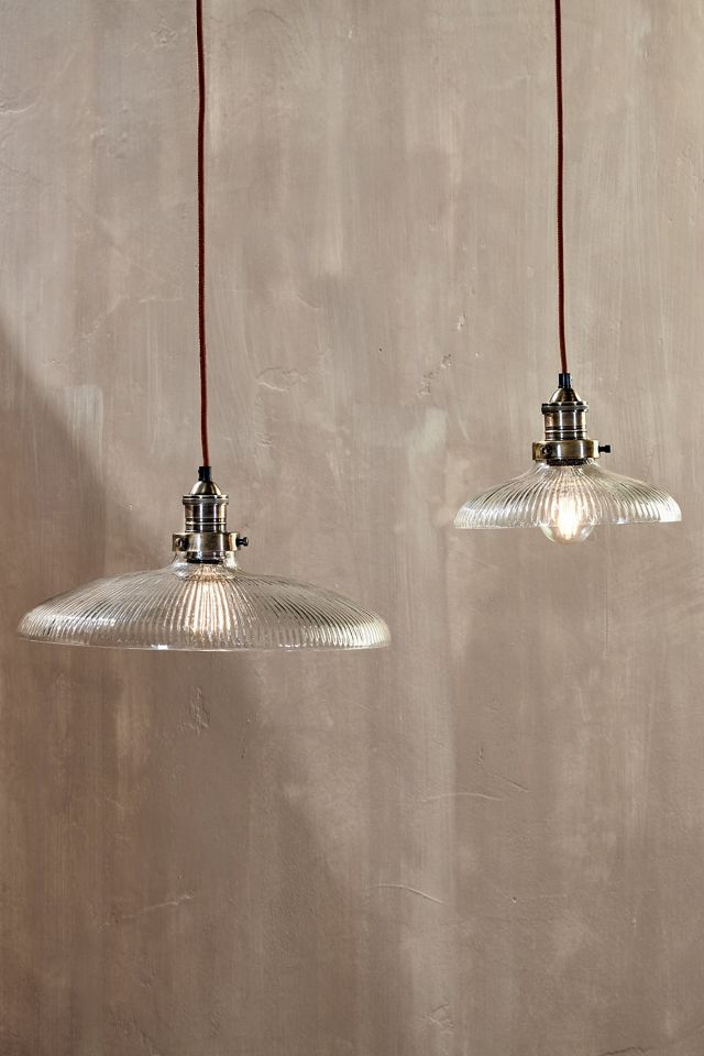 nkuku Zowie Recycled Glass Ceiling Light #1