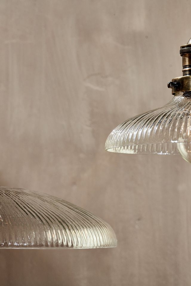 nkuku Zowie Recycled Glass Ceiling Light #3