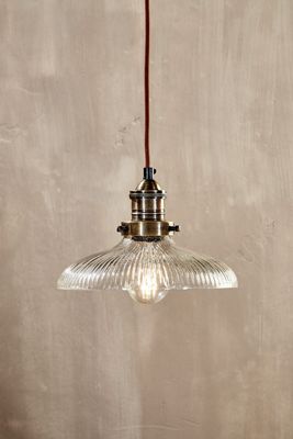 nkuku Zowie Recycled Glass Ceiling Light