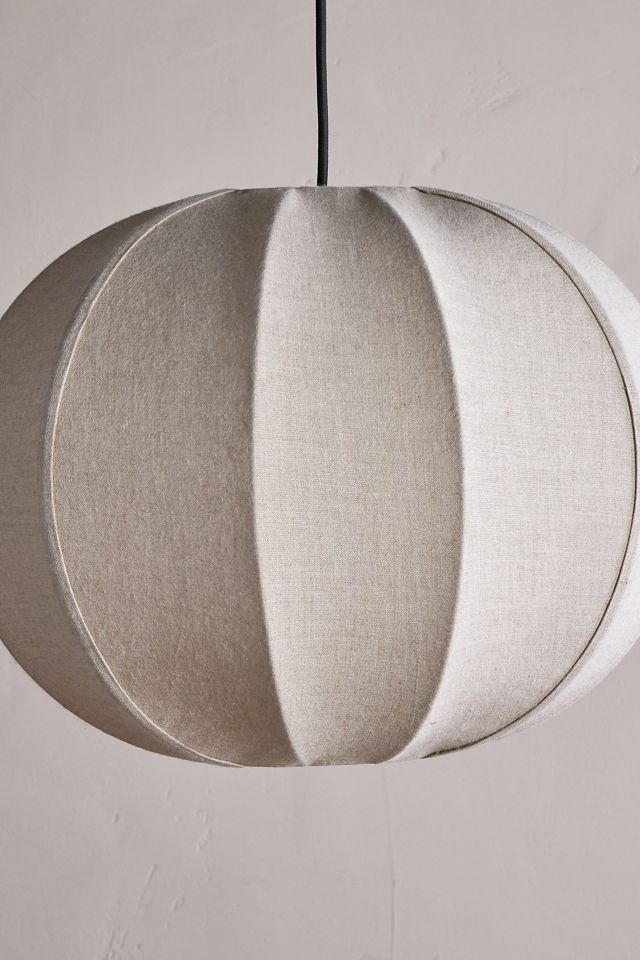 nkuku Orisa Linen Lamp Shade #1