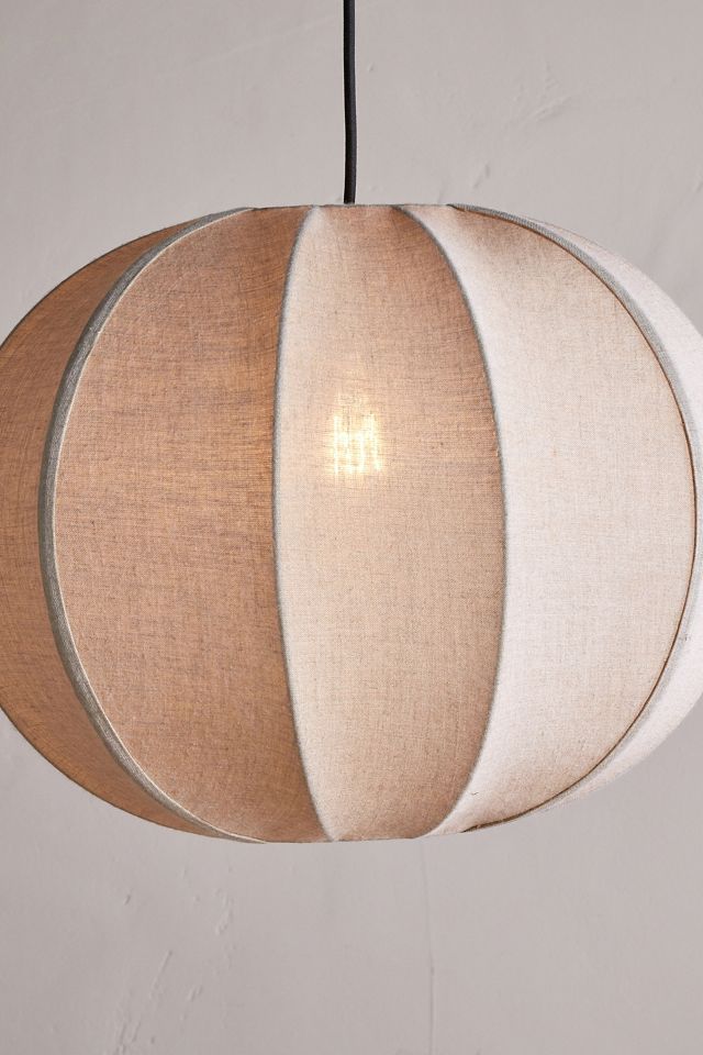 nkuku Orisa Linen Lamp Shade #2