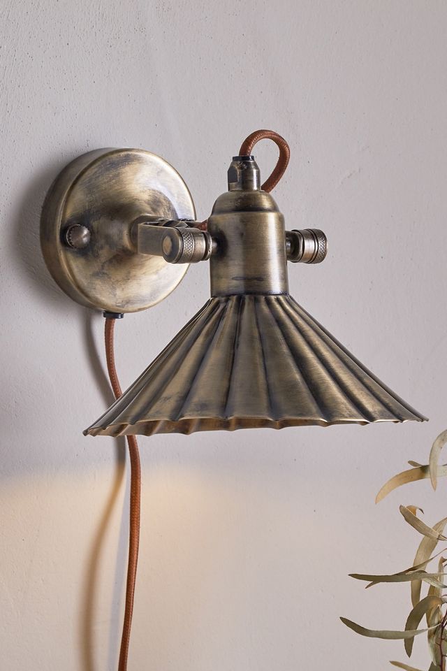 nkuku Moti Wall Lamp #1