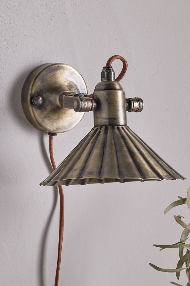 nkuku Moti Wall Lamp #2