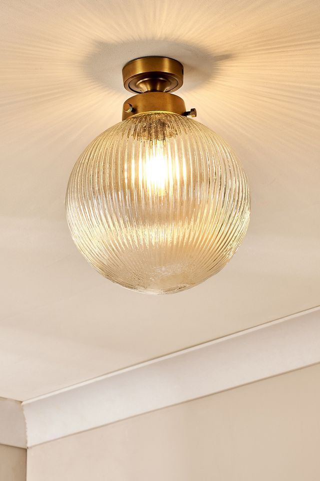 nkuku Konnie Bathroom Ceiling Light #1