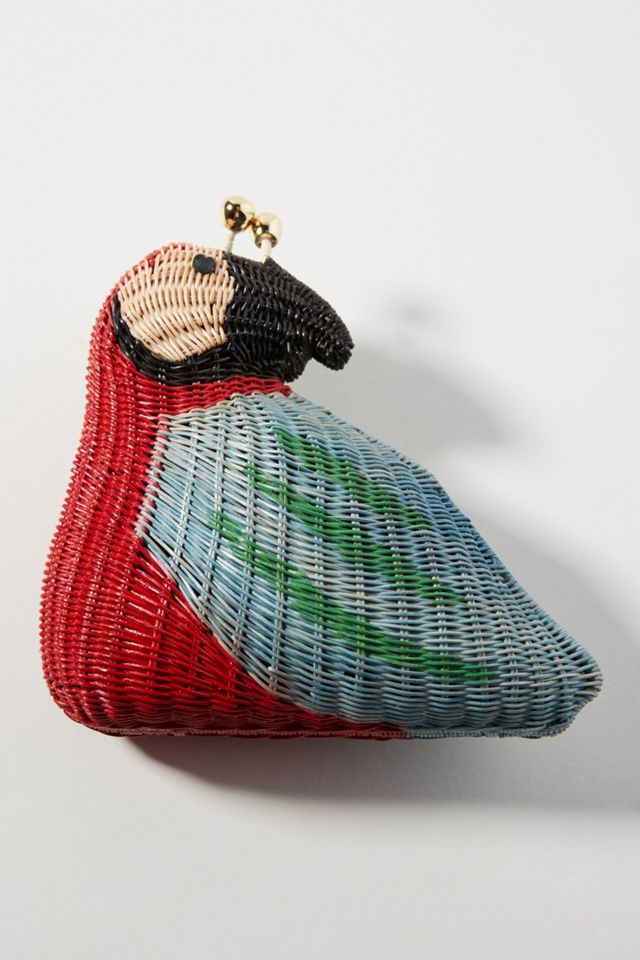 Serpui Marie Macaw Clutch #1