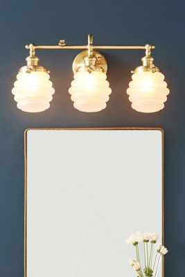 Maeve Scalloped Shower Curtain