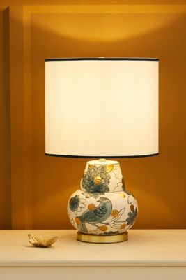 Molly Hatch Flower Patch Table Lamp