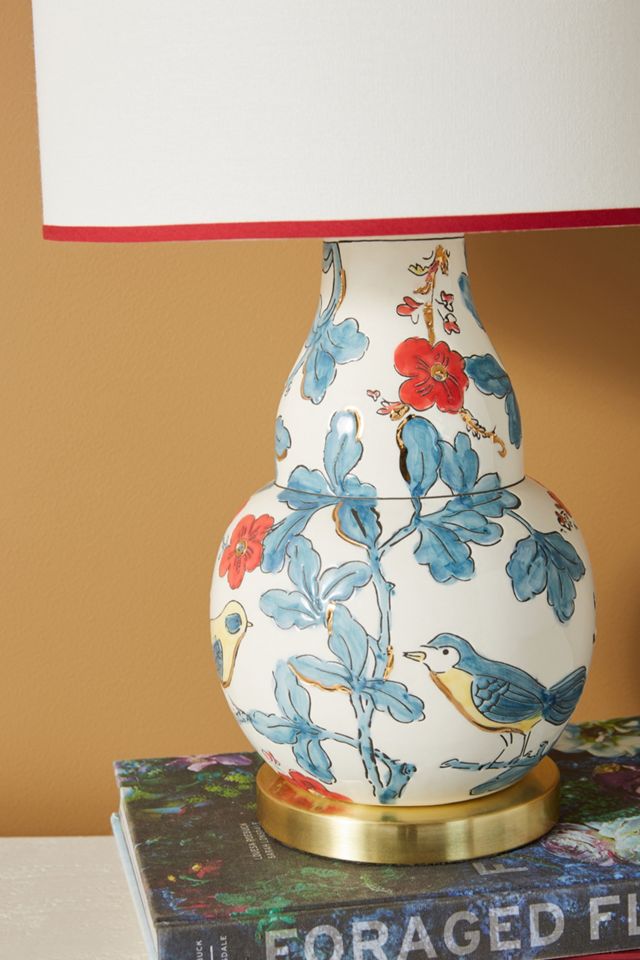 Molly Hatch Flower Patch Table Lamp #2